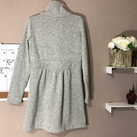 SOLD PATAGONIA Better Sweater Coat Long Gray - Picture 7 of 8